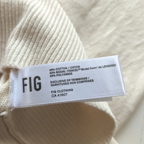 FIG Collared Sweater - Picture 5 of 6